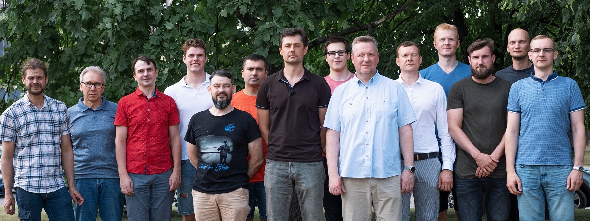 Matrix Software Baltic team