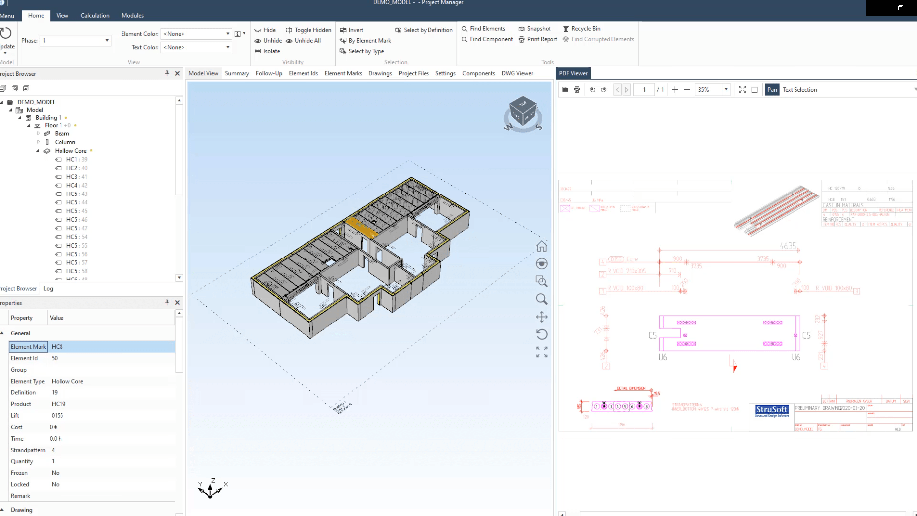 IMPACT Hollowcore Slab