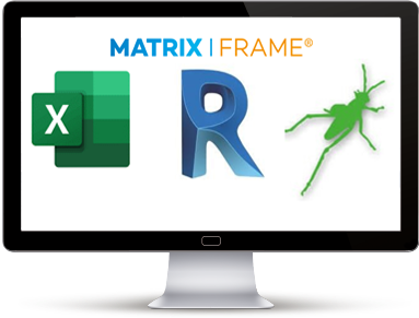 Maximaliseer je productiviteit: Ontdek de kracht van interoperabiliteit tussen MatrixFrame, Excel, Revit en Grasshopper