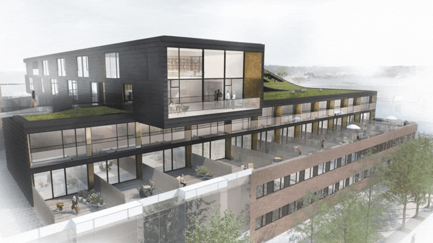 Glitne Apartment Building