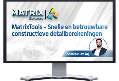 Matrix Tools webinar