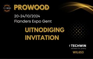 Prowood uitnodiging