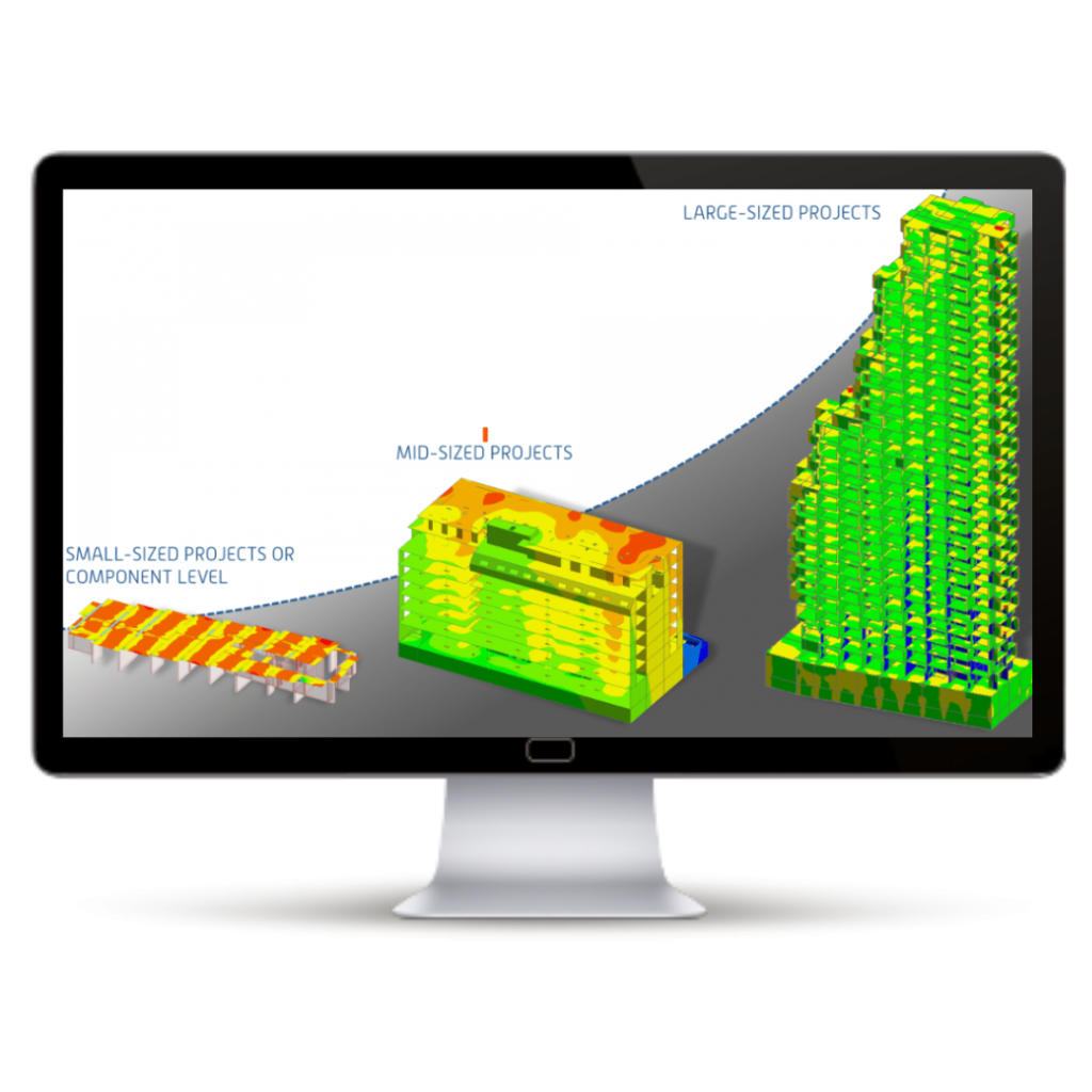 Proven solutions for structural design of concrete, steel, and timber constructions